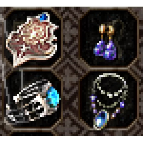  HEPSİ +9 TITAN K. -- RUH SET  KOLYE KUPE BİLEZİK